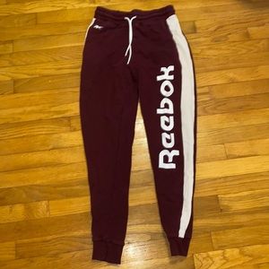 reebok joggers